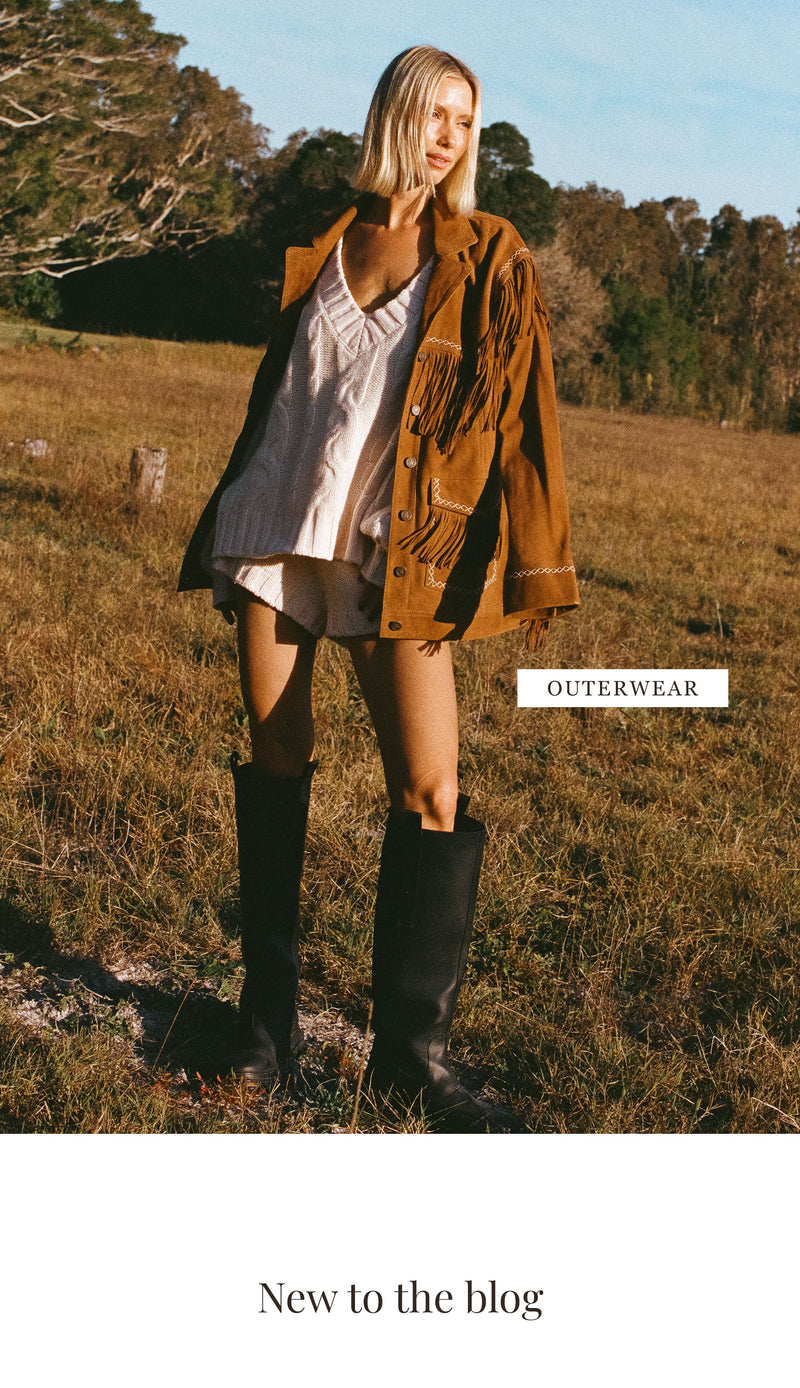 Elevated Boho Clothing, Designed in Byron Bay