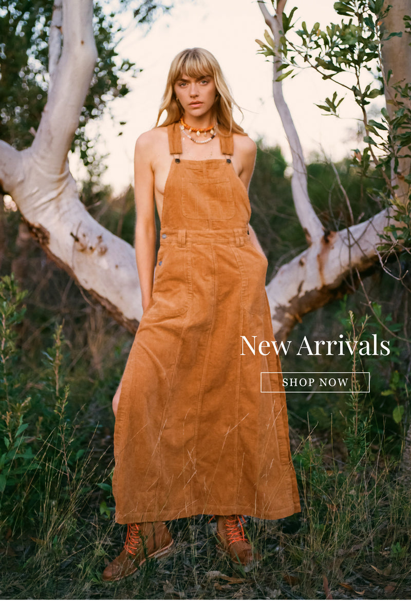 Elevated Boho Clothing, Designed in Byron Bay