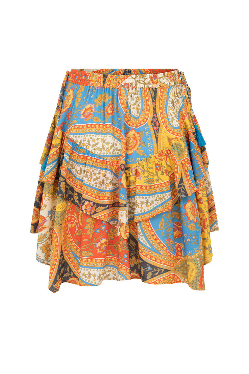 Belladonna Handkerchief Mini Skirt