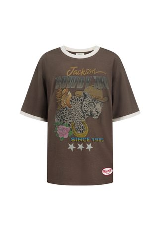 Howdy Inn Oversized Tee