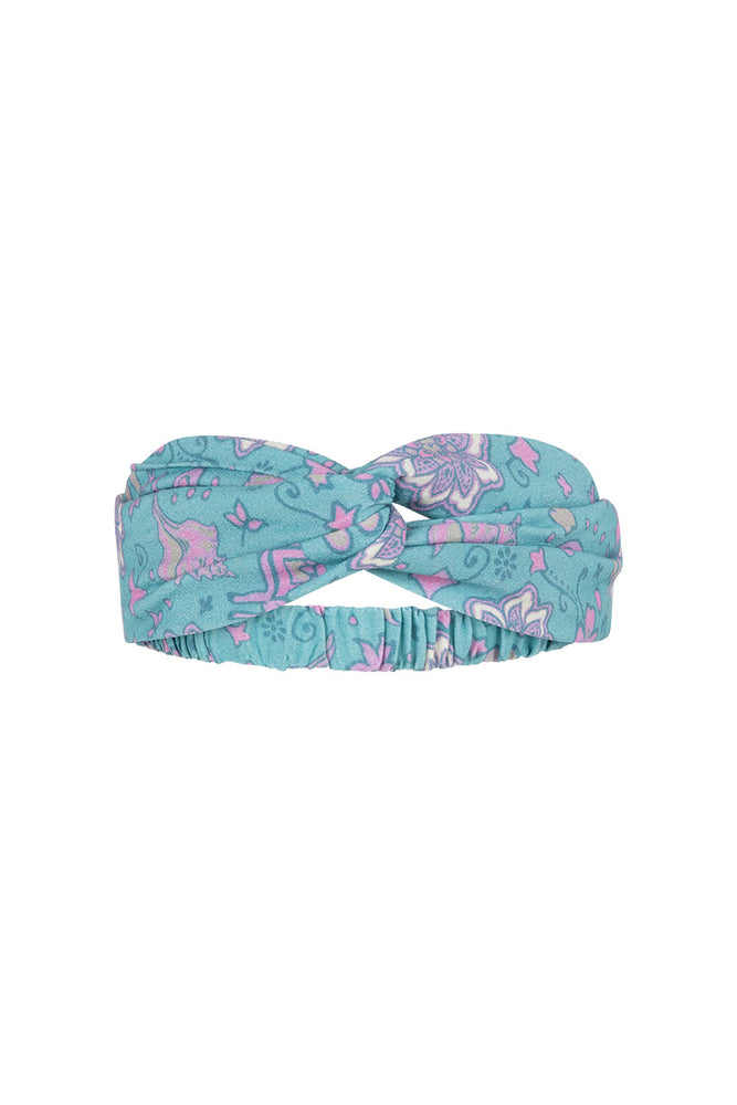 Lovers Beach Soft Wrap Headband