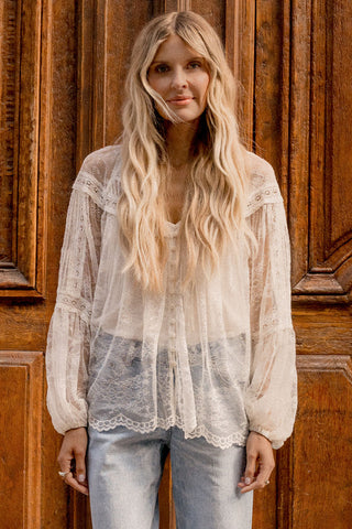 Teodora Lace Blouse