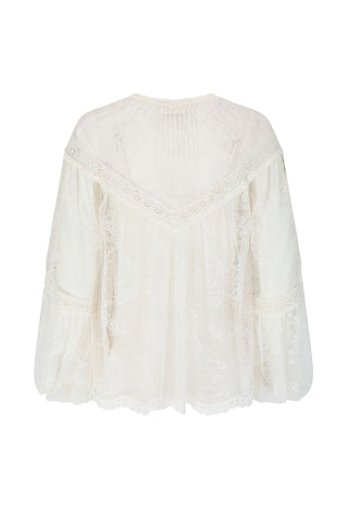 Teodora Lace Blouse