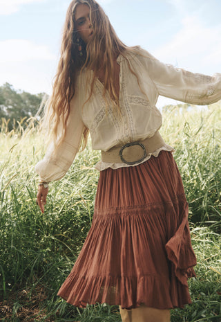 Prairie Midi Skirt