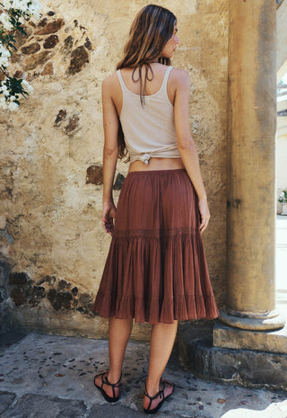 Prairie Midi Skirt