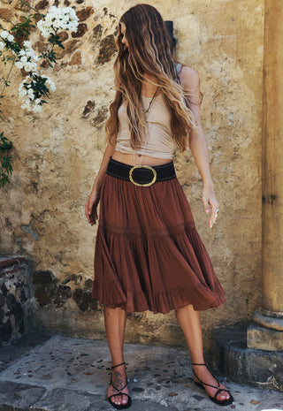 Prairie Midi Skirt