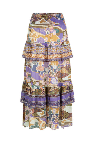 Dancing Valley Ra-Ra Maxi Skirt