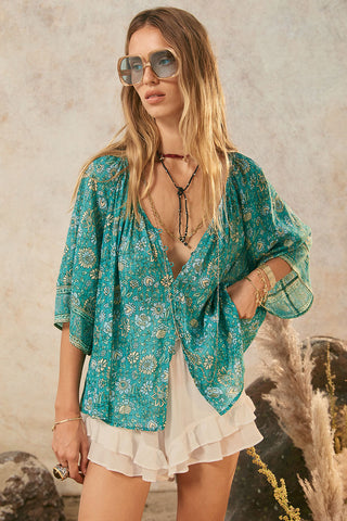 Elysian Short Sleeve Blouse