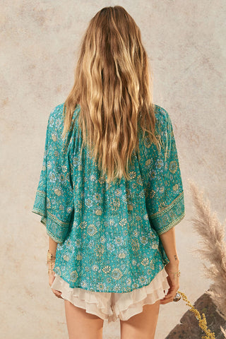 Elysian Short Sleeve Blouse