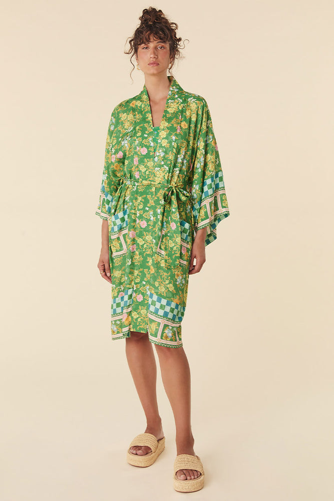 Flora Midi Robe