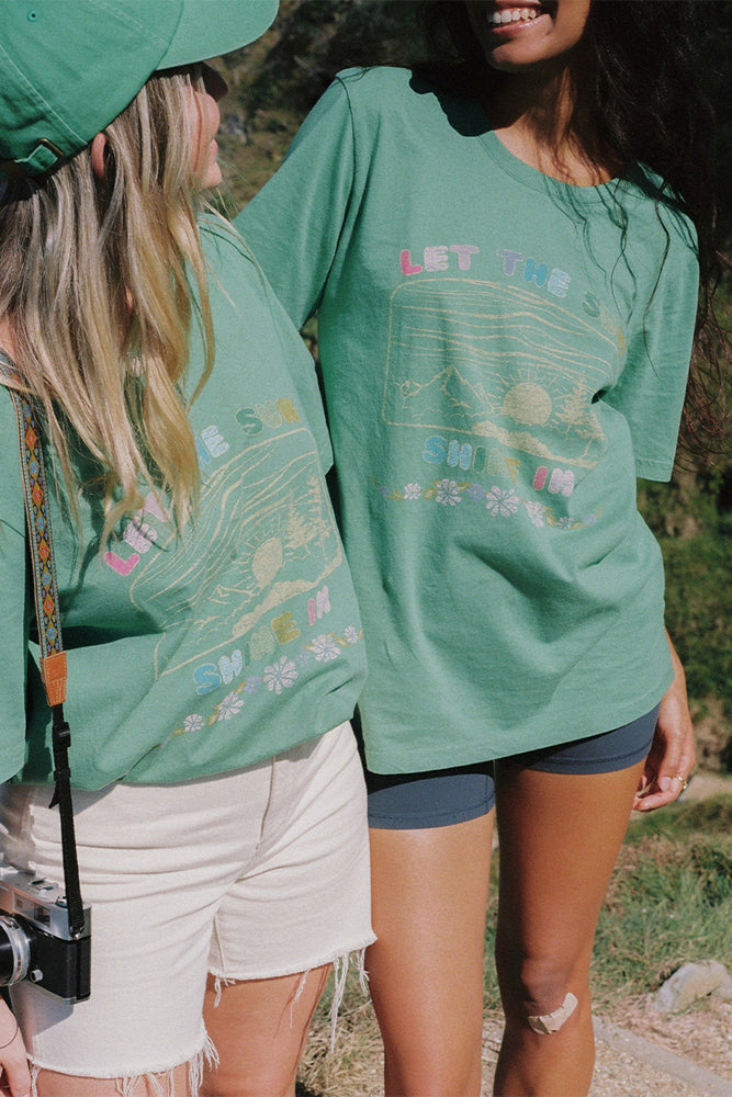 Let the Sun Shine In Tee