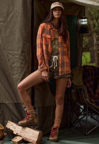 Sierra Flannel Shirt
