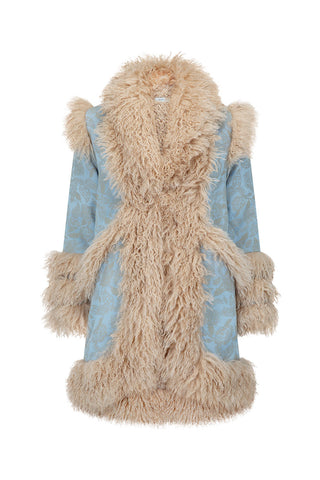 Starlet Jacquard Coat