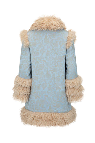 Starlet Jacquard Coat