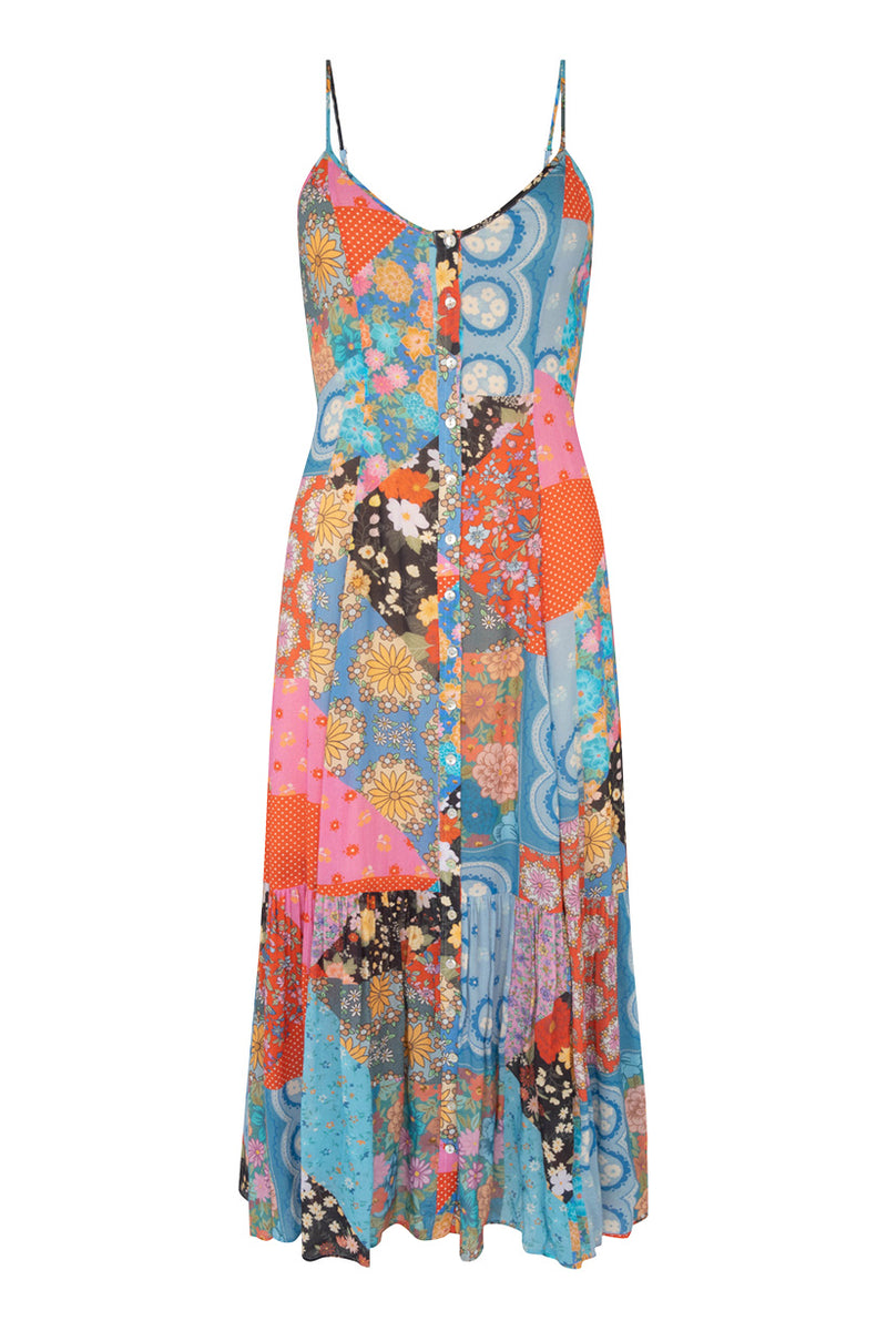 Cha Cha Strappy Midi Dress