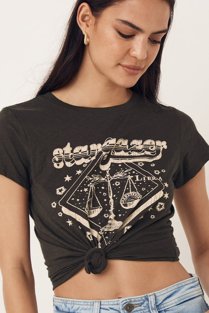 Libra Stargazer Tee
