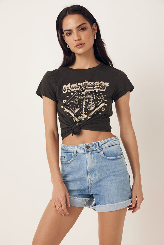 Libra Stargazer Tee