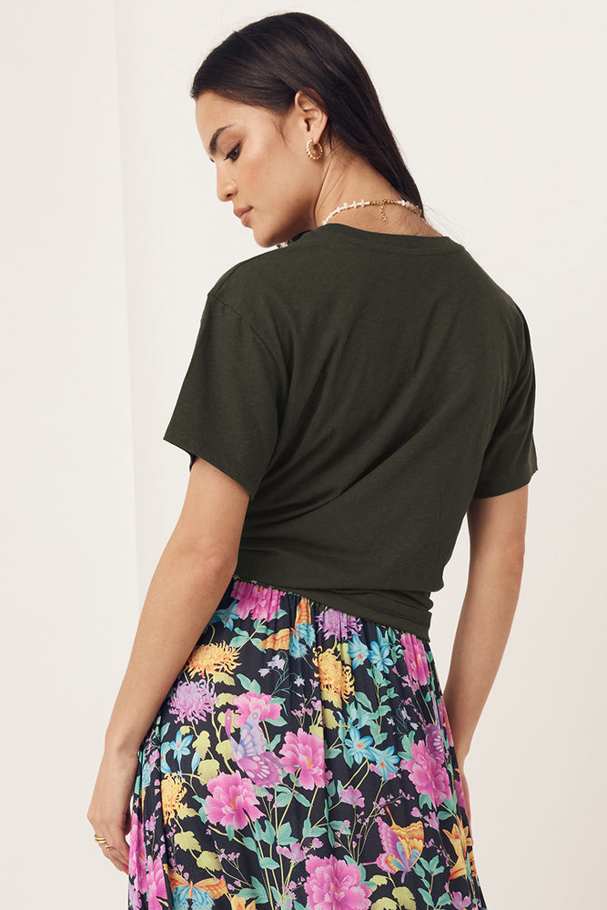 Wind Drifter Biker Tee