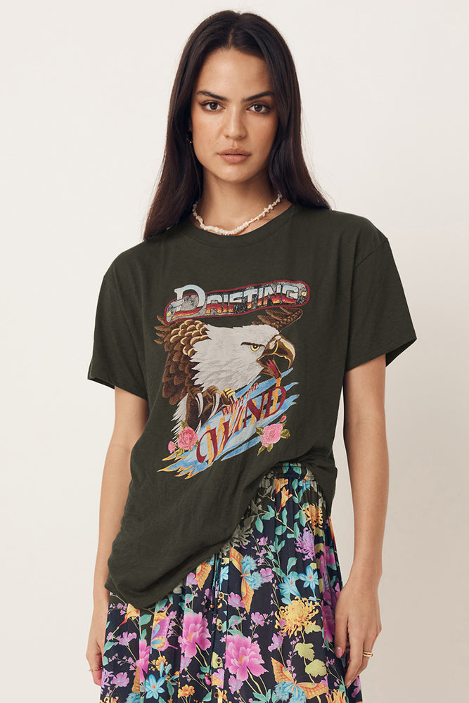 Wind Drifter Biker Tee