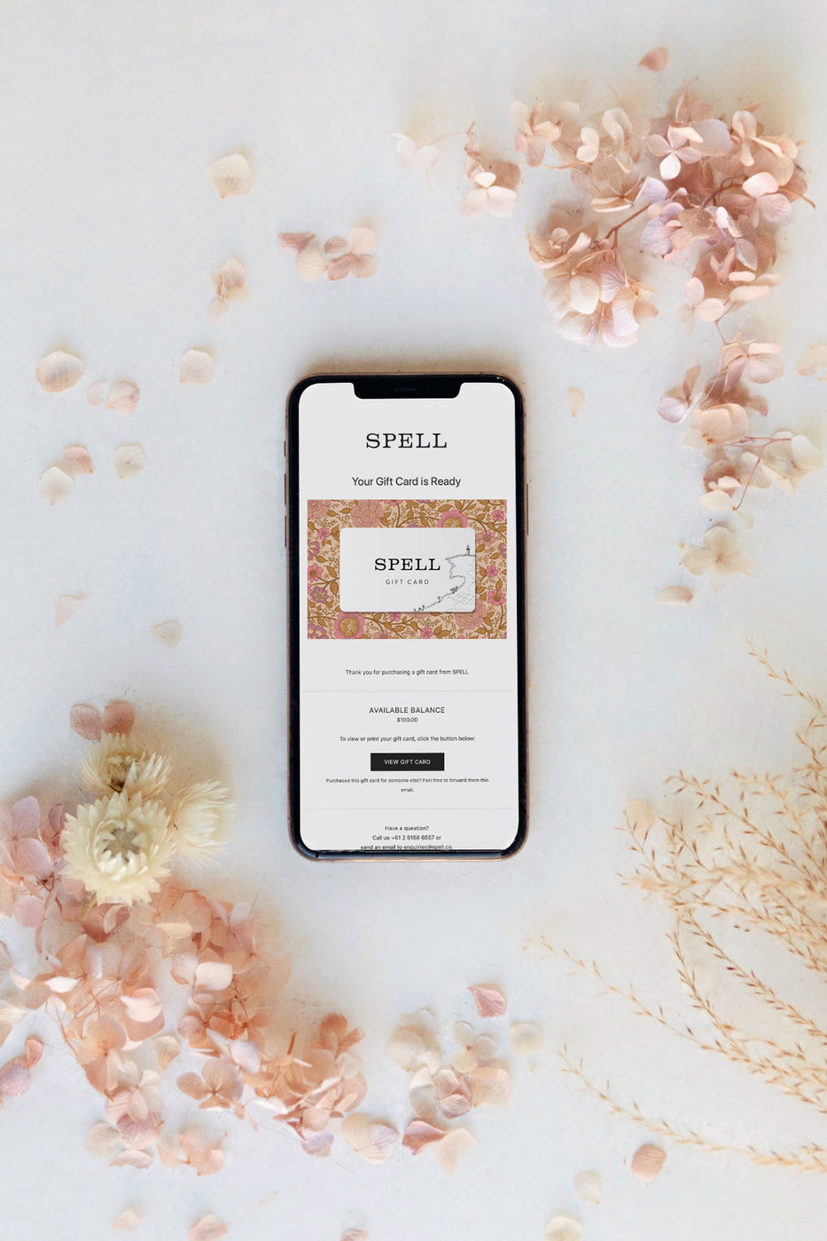 Virtual Gift Card